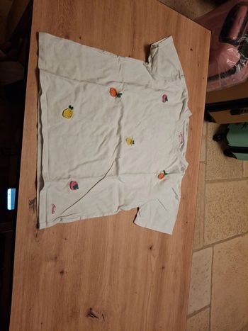 T-shirt blanc 12 ans Creeks