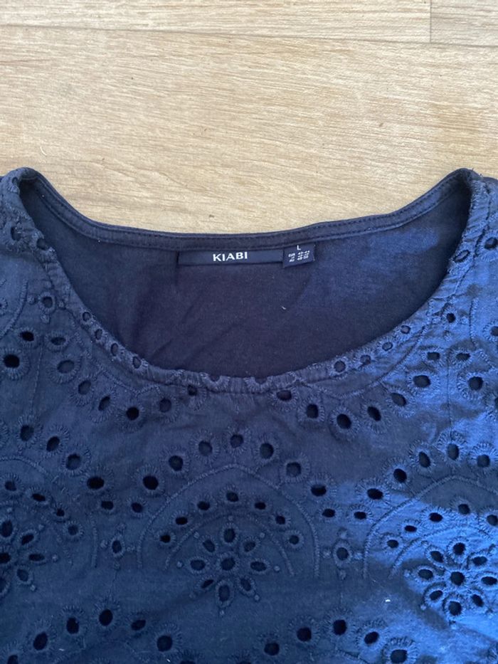 T shirt manche courte Kiabi - photo numéro 3