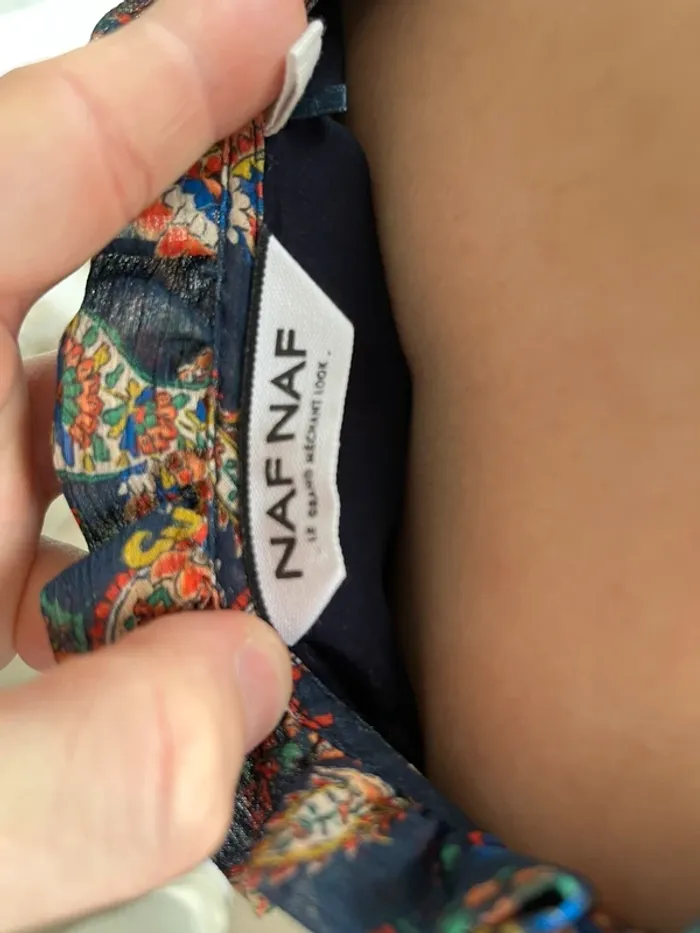 Robe d’été nafnaf taille 34 - photo numéro 3
