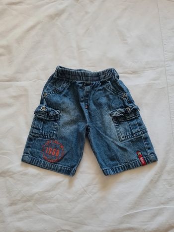 Short bermuda en jean 18 mois Lee cooper
