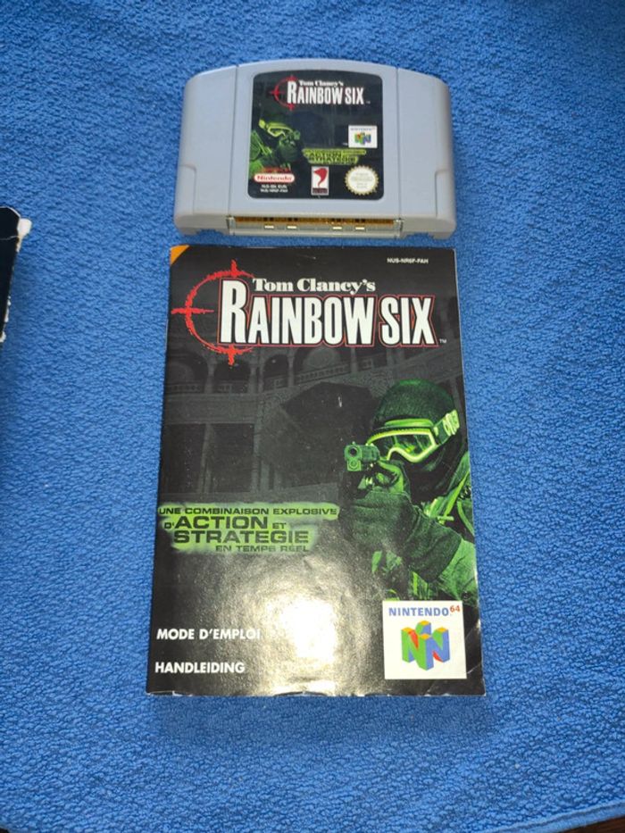 Rainbow six Nintendo 64 - photo numéro 6
