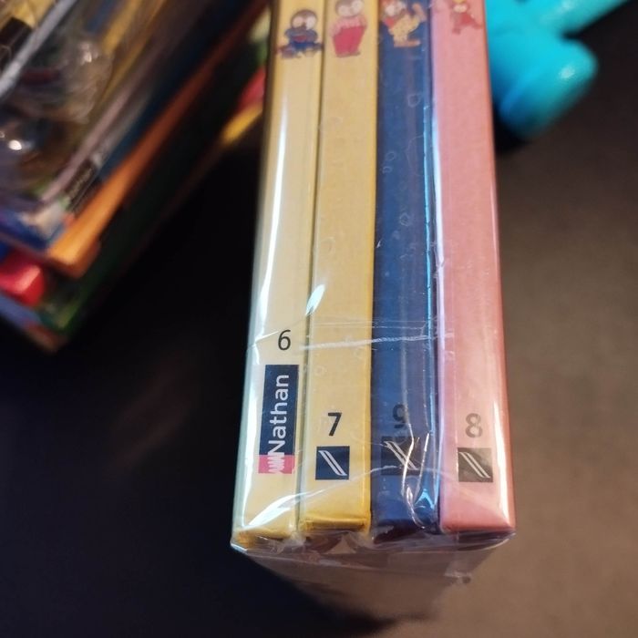 Lot de 4 Livres enfant Nathan T'choupi - photo numéro 3