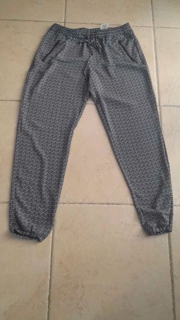 Pantalon à motif