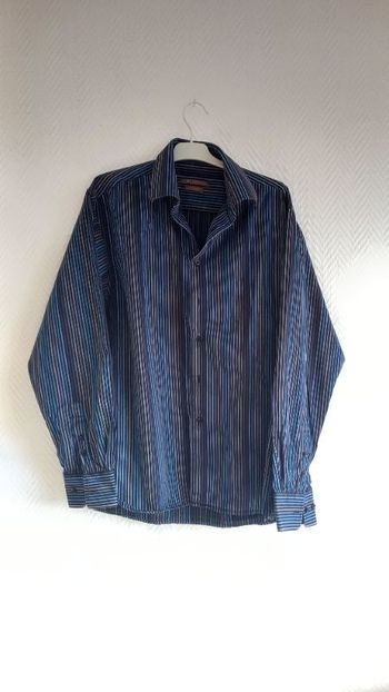 Chemise rayée