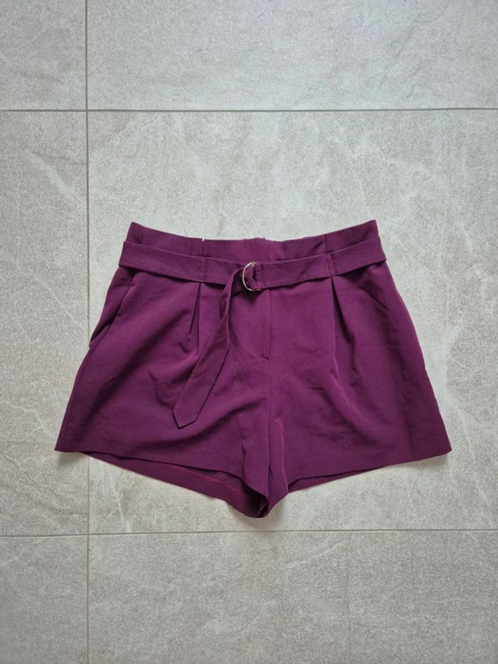 Short tissus violet asos