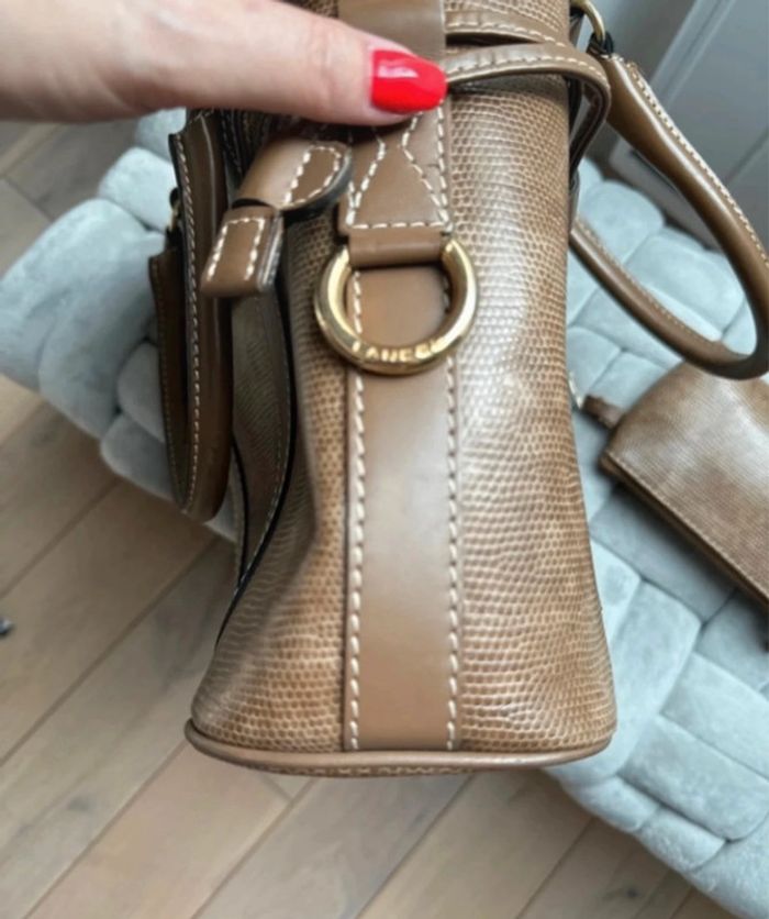 Sac Lancel vintage avec sa pochette - photo numéro 8