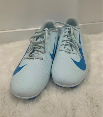 Crampons porté deux fois