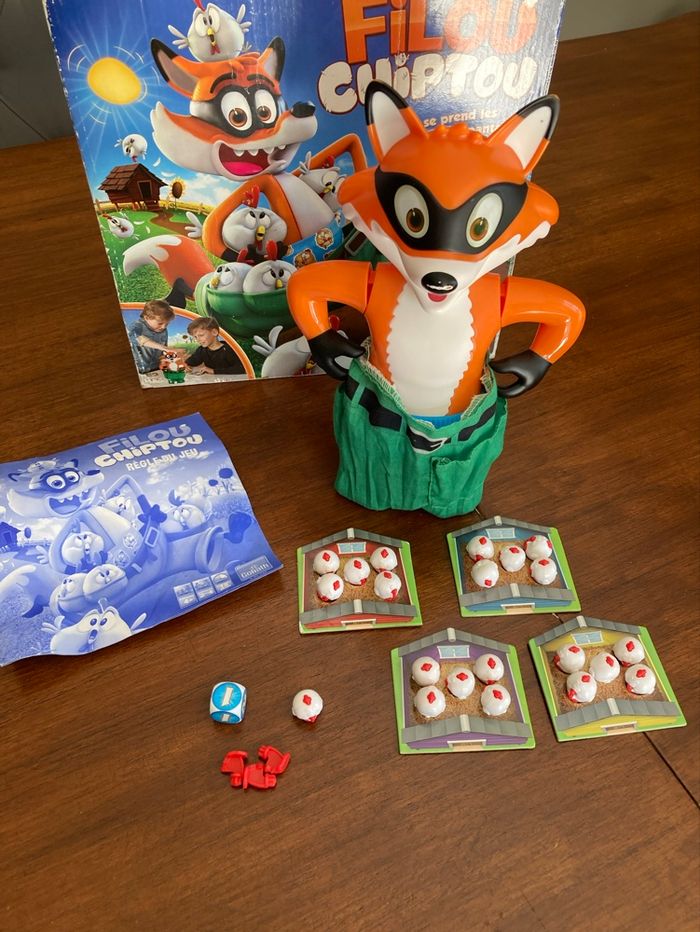 Jeu filou chiptou - photo numéro 2