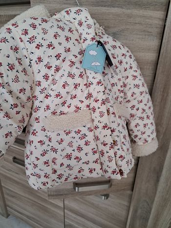 Manteau sergent major 3ans