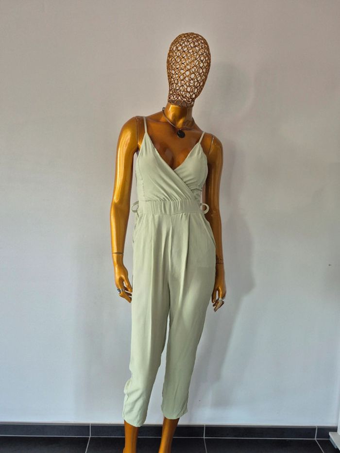 Combinaison Pantalon Verte Femme Taille Unique