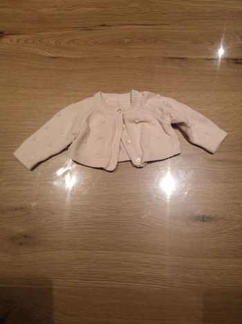 Gilet fille