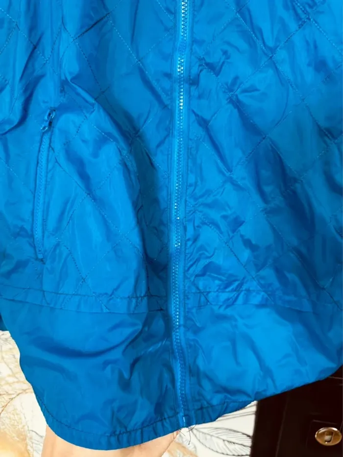 Taille 12 ans kway veste imperméable fille Orchestra bleue 🌷 - photo numéro 3