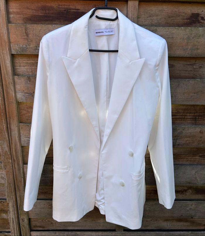 Blazer blanc