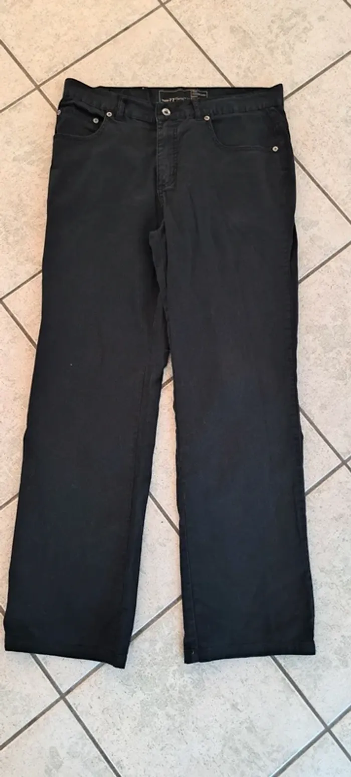 Jeans noir, Tibet77, taille 42