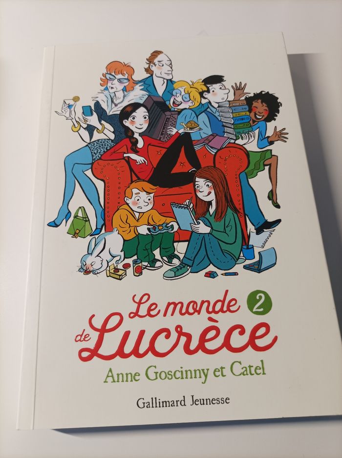 Tome 2 le monde de Lucrèce