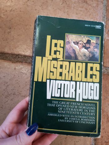 Les Misérables de Victor Hugo en anglais The Great French Novel