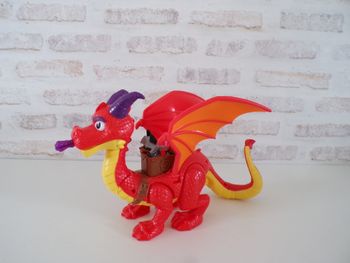 Dragon Braise et chevalier Croc - Paw Patrol - Pat Patrouille  (J24)
