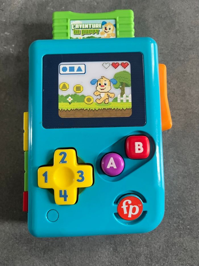 Ma première console de jeu Puppy