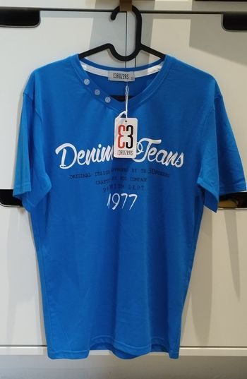 T-shirt homme taille S neuf