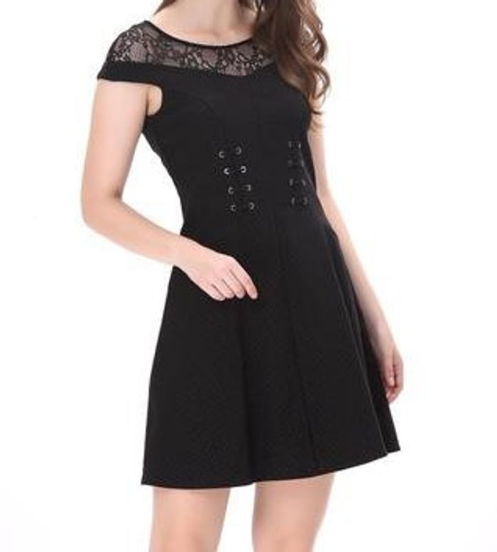 Robe noire Jus d'Orange Taille 2, comme neuve - photo numéro 4