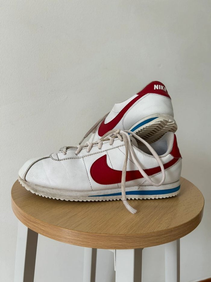 Nike Cortez ’72 SE - White/Varsity Red/Game Royal (réf. DX4816-100) - photo numéro 2