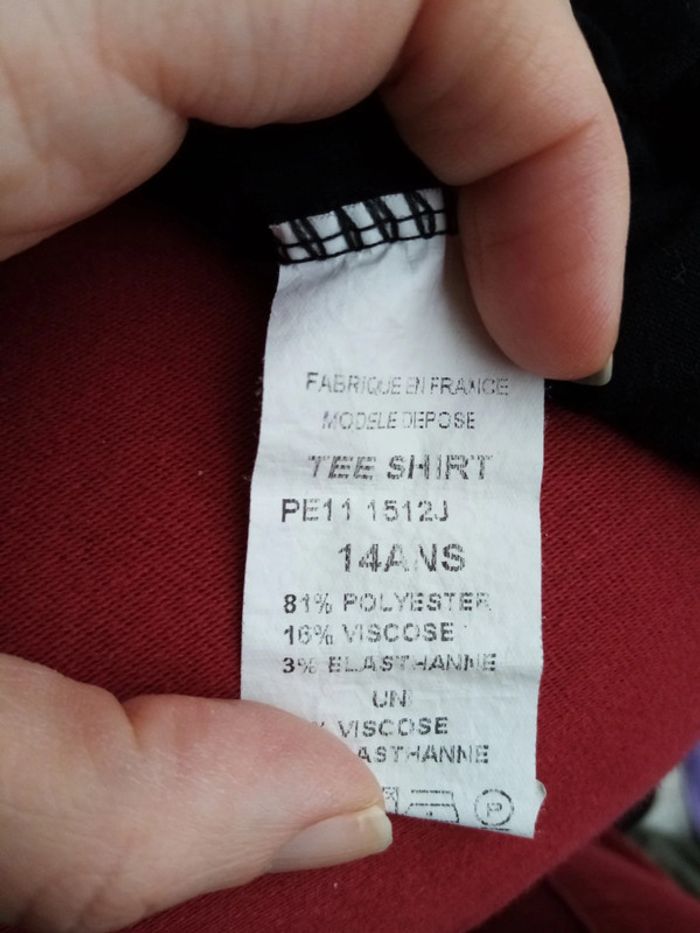 Tee shirt 14A - photo numéro 4