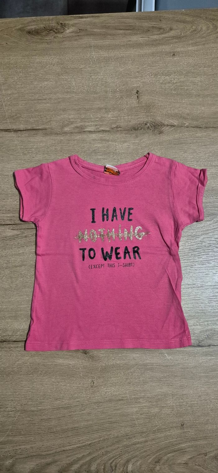 Lot t-shirts MC TAO 24 mois - photo numéro 2