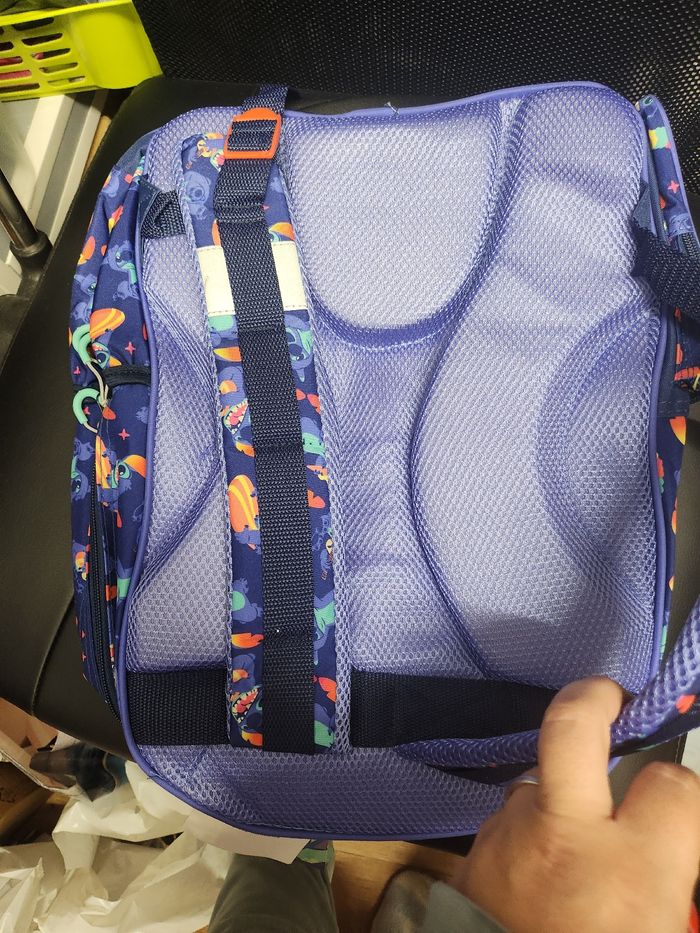 Sac et trousse stitch - photo numéro 3