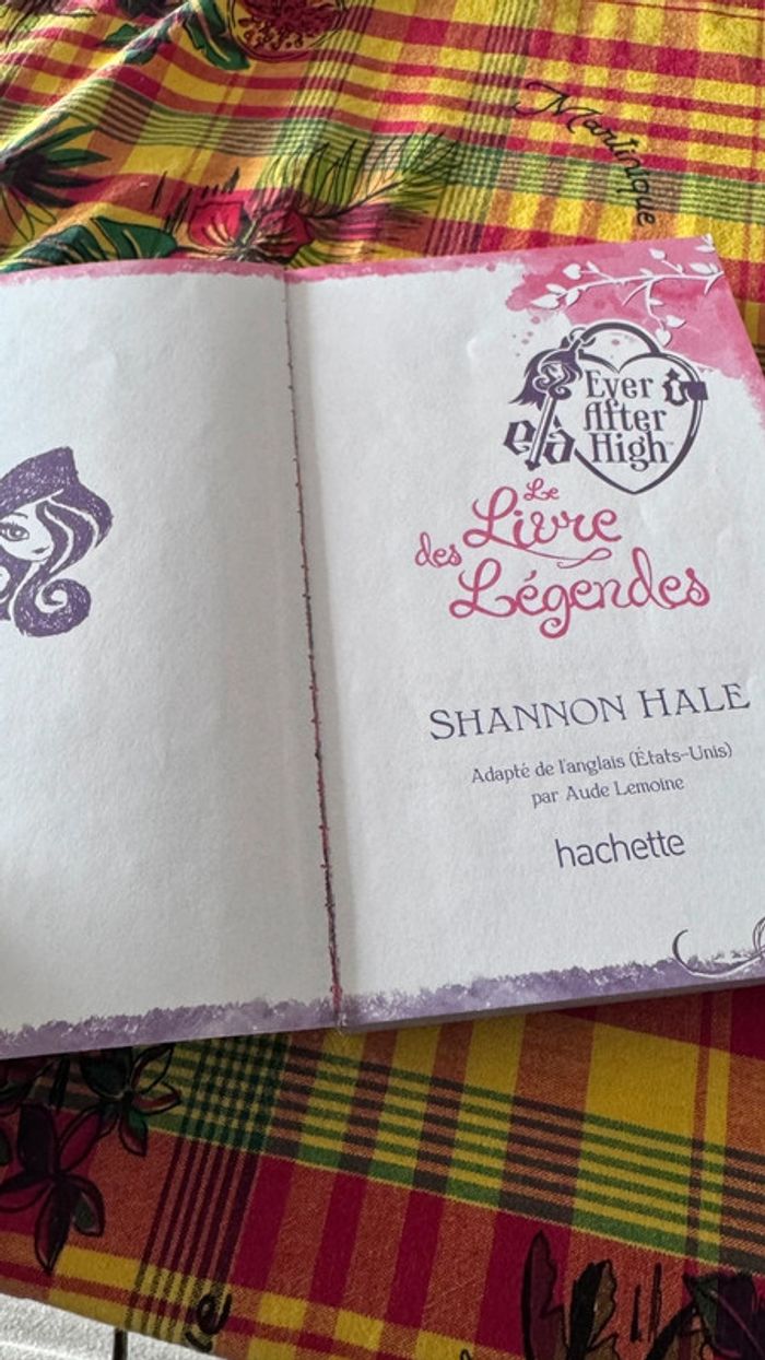 Ever After High - Tome 1 : Le Livre des Légendes - Shannon Hale - photo numéro 5