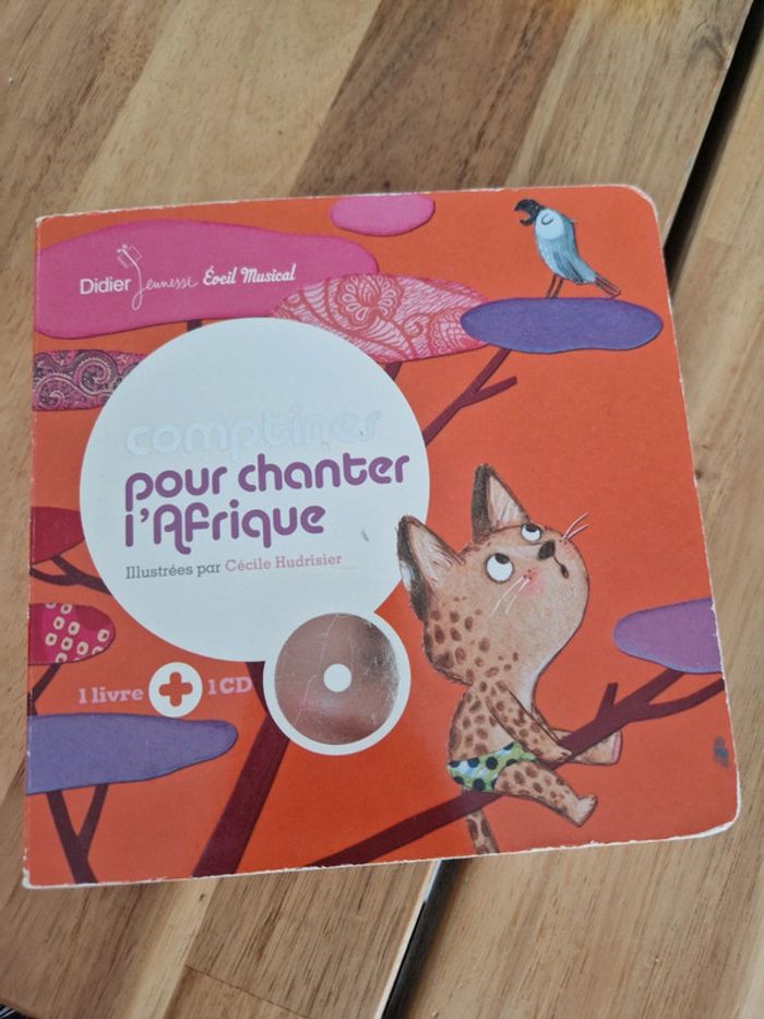 Comptines pour chanter l'Afrique