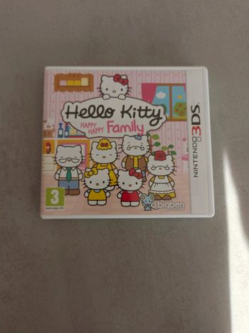Hello Kitty happy family