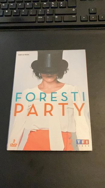 DVD. Florence Foresti. Foresti Party.