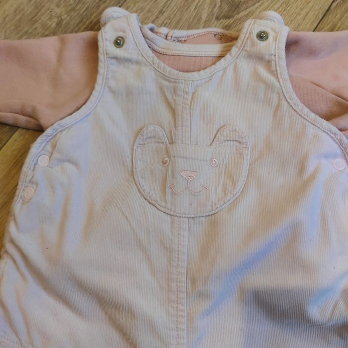 Ensemble 2 pièces chaud pour bébé fille - photo numéro 3