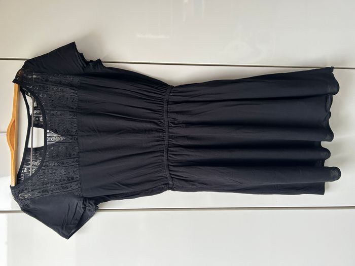 Robe noire doublée Clockhouse - Taille S