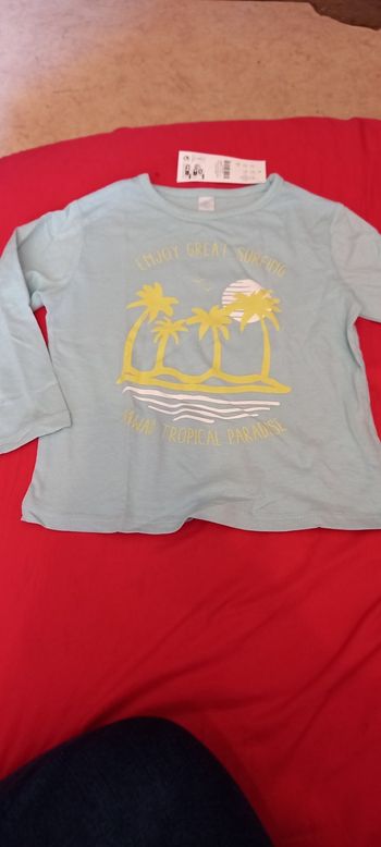 Manches longues 24mois neuf