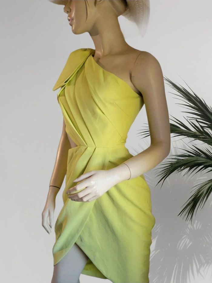 Robe croisée mi-longue taille 36 - photo numéro 9