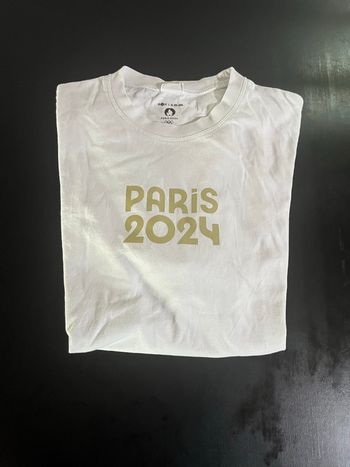 T-shirt Paris 2024 JO