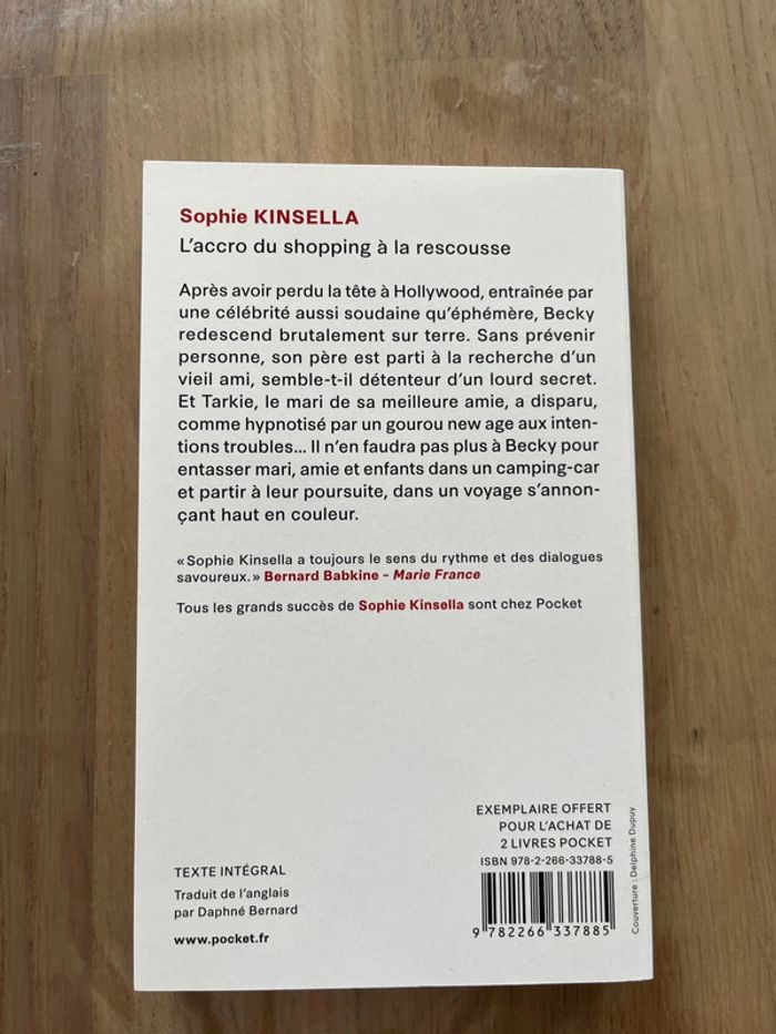 Livre l’accroc du shopping à la rescousse - photo numéro 2