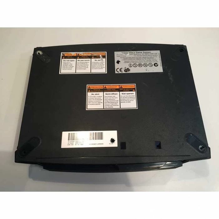 Plasturgie coque inférieur pièce détachée console de jeux Microsoft Xbox 1ère génération #A12 - photo numéro 2