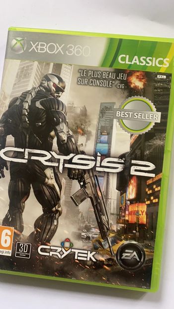 crysis 2 Xbox 360