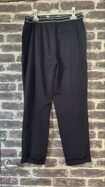 Pantalon noir Mango 38