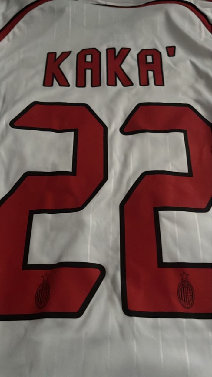 Maillot ac milan 2007 Kaka’ - photo numéro 6