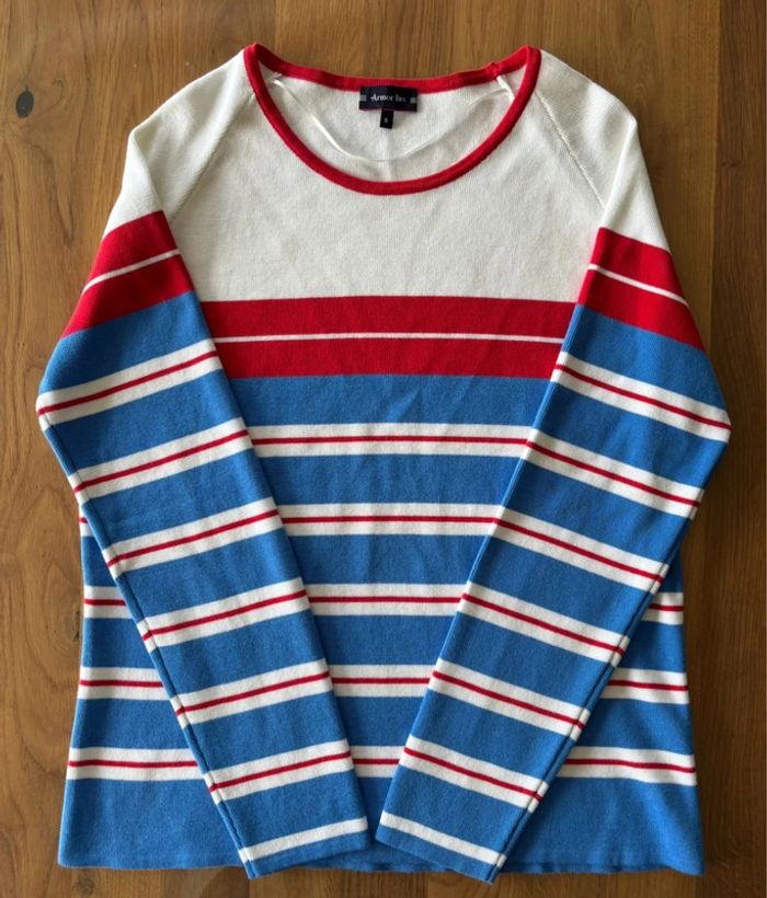 Pull Armor Lux - photo numéro 3