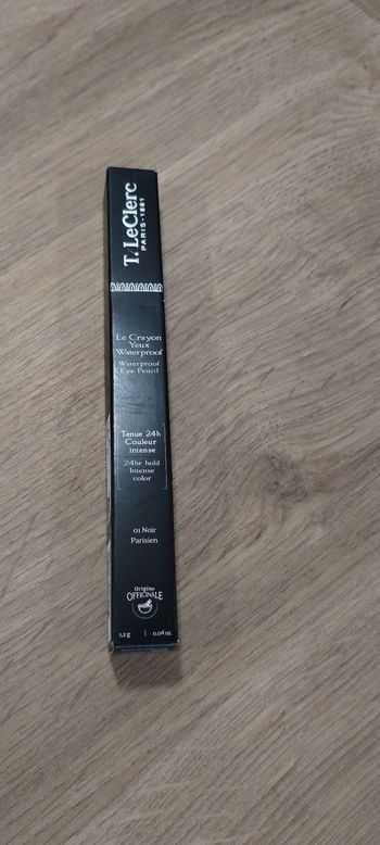 Crayon yeux waterproof noir