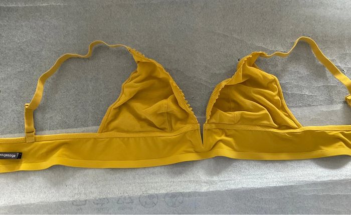 Soutien-gorge jaune Rougegorge - photo numéro 6