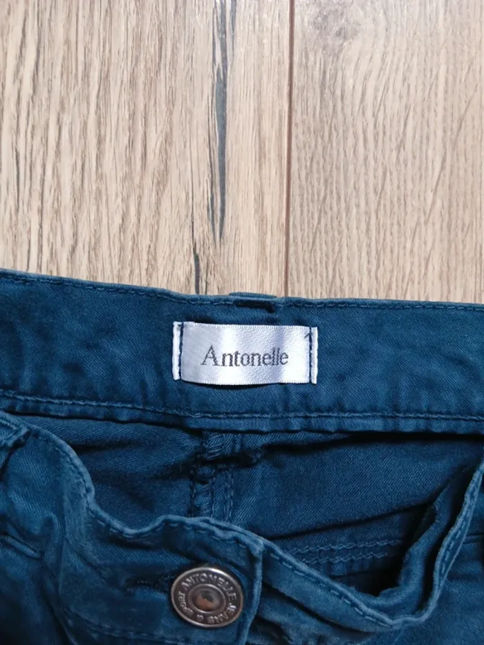 Jean bleu marine Antonelle 42 - photo numéro 2