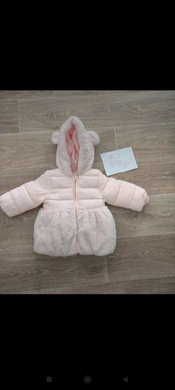 Doudoune blouson en 6/9 mois