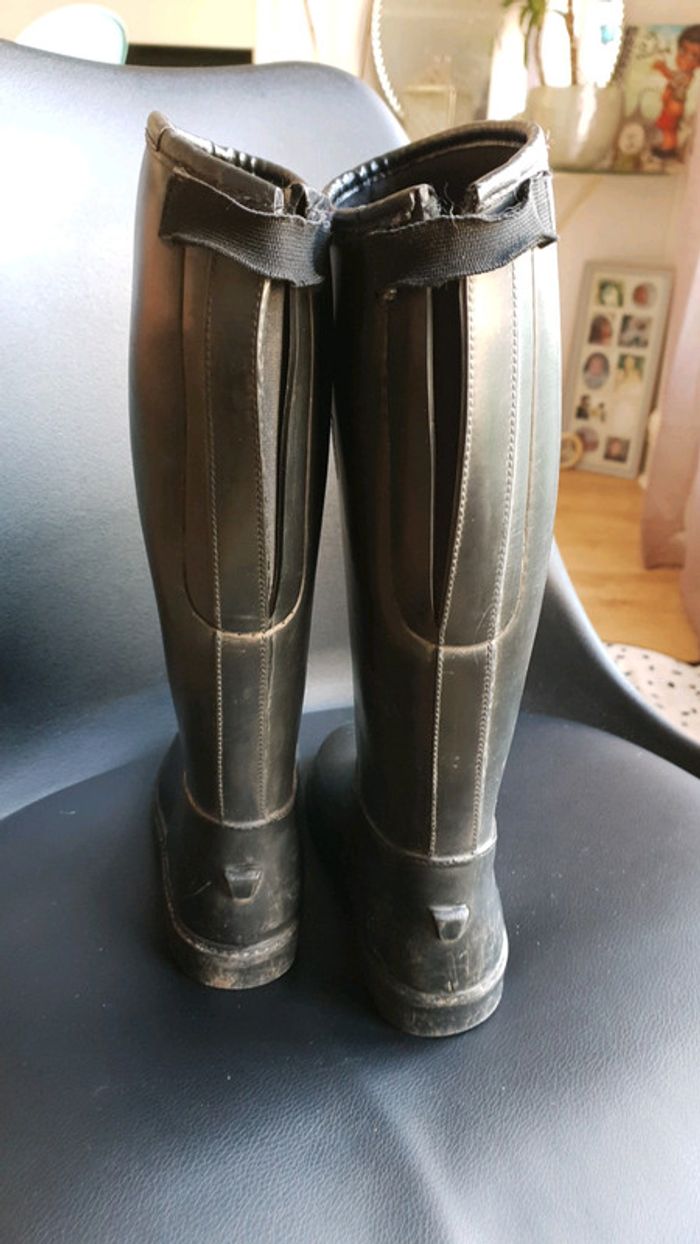 Bottes d'équitation 32 - photo numéro 4