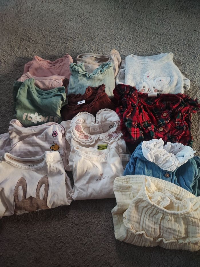 Lot de vêtements bébé 6 mois - photo numéro 4