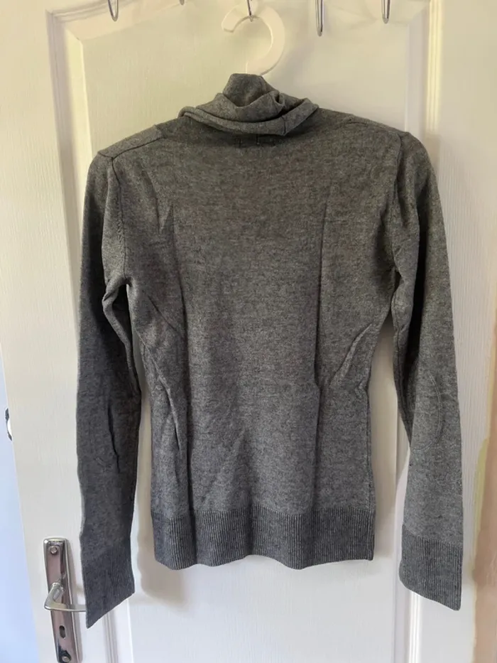 Pull grain de malice angora - photo numéro 4